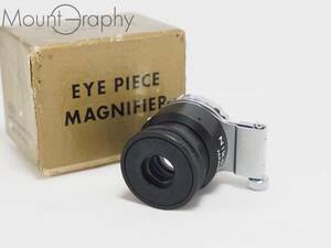 ★実用美品★ NIKON ニコン EYE PIECE MAGNIFIER ★完動品★同梱可 #i4602