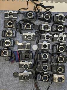 ジャンク まとめて 大量 色々 フィルムカメラ コンパクトカメラ 26 #1117-3