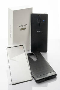 Xperia PRO-I XQ-BE42 6.5インチ メモリー12GB ストレージ512GB フロストブラック