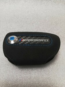 BMW　M Performance 純正　キーケース　G型　新ロゴ　アルカンターラレザー　M パフォーマンス