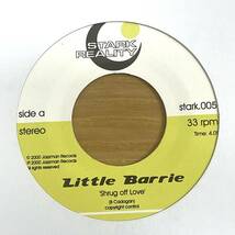 Little Barrie「SHRUG OFF LOVE」「REPLY ME (Don't Deny Me)」希少デビューシングル【7inchレコード】【極美中古】_画像1