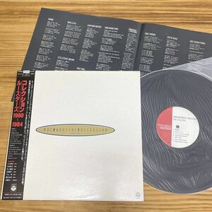 【LPレコード】ROOSTERS「コレクション1980～1984」 ルースターズ シングル名曲集 ROSIE ロージー【美中古】