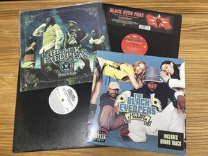 The Black Eyed Peas【4枚セット】12インチレコード×4枚セット 「Let's Get It Started」「Don't Lie」「Where Is The Love？」【中古】
