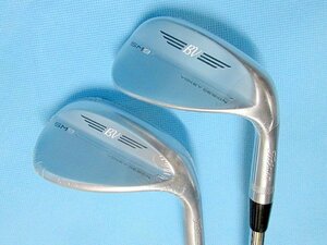 新品2本 タイトリスト ボーケイ SM9 ツアークロム ウェッジ 52-12F&58-10S DG WEDGE US