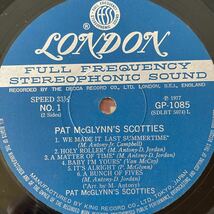 パット マッグリン　スコッティーズ　希少 Pat McGlynn`s レコード　LP GP-1085_画像4