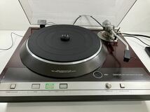 1円〜 10☆ DENON デノン ターンテーブル DP-70M レコードプレーヤー audio-technica カードリッジ付 動作確認済み 音出し未確認 音響機器_画像2