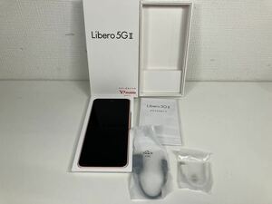 1円〜 10☆ 新品未使用 Y! mobile ワイモバイル Libero 5G Ⅱ 標準セット A103ZT ピンク スマートフォン Android 箱付き 通電確認済み