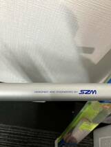 1円〜 10☆ SZM スズミ SUPER FORCE INTER THROUGH チヌ小継SP 中通し竿 45 スーパーハイカーボン中通し竿 全長4.5m ロッド 釣竿 箱付き_画像8