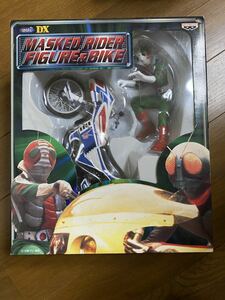 バンプレスト MASKED RIDER FIGURE&BIKE 仮面ライダーV3&ハリケーン フィギュア＆バイク とるとる愛テムDX