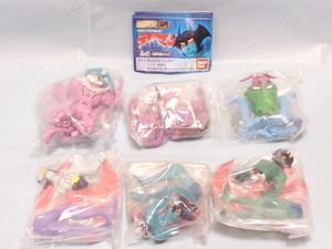 *. gashapon HG series Devilman ( all 6 kind set ) Vv