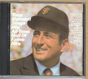 【中古CD】TONY BENNETT / SINGS HIS ALL-TIME HALL OF FAME HITS