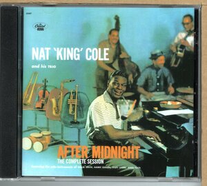 【中古CD】NAT KING COLE / AFTER MIDNIGHT - THE COMPLETE SESSION