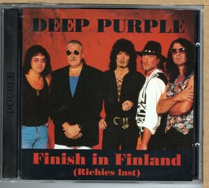 【中古CD】DEEP PURPLE / FINISH IN FINLAND（RICHIES LAST）