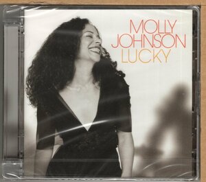 [ new goods CD]MOLLY JOHNSON / LUCKY