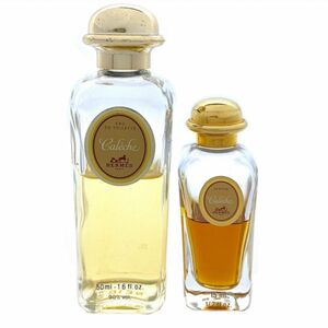 エルメス カレーシュ オードトワレ50ml+パルファム15ml 