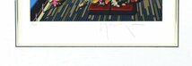 【真作】【WISH】ヒロ・ヤマガタ「ギャラリーバンゴッホ」シルクスクリーン 直筆サイン 　　〇ファンタジー世界巨匠 #23112549_画像5
