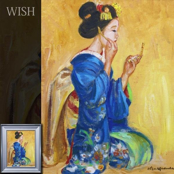 年最新Yahoo!オークション  舞妓 絵画人物画の中古品・新品