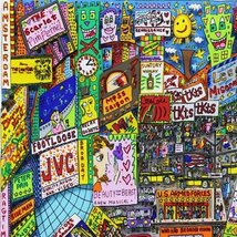 【真作】【WISH】ジェームス・リジィ James Rizzi「THE BIG APPLE IS BIG ON BROADWAY」3Dシルクスクリーン 直筆サイン #23103553_画像4