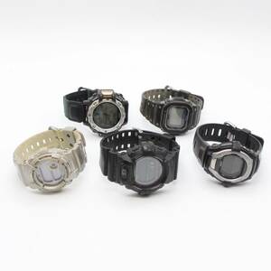 【CASIO カシオ】G-SHOCK ジーショック 5点セット /GW-8900A/GT-001/G-5600E/G-2000/PRT-50/大量まとめ売り メンズ 腕時計