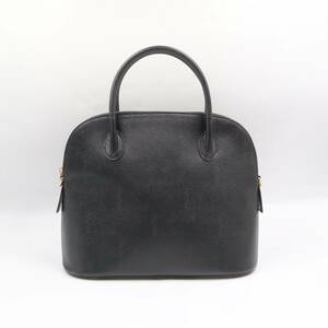 ★CELINE セリーヌ レザー ハンドバッグ トートバッグ レディース ブラック系