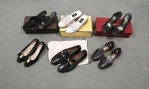 ★ブランド 靴 シューズ まとめ売り/Salvatore Ferragamo フェラガモ/FENDI フェンディ/GUCCI グッチ/LOUIS VUITTON ルイヴィトン/他