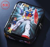 ★新品★ smart 2021年付録 ガンプラパッケージアート両A面ポーチ_画像1