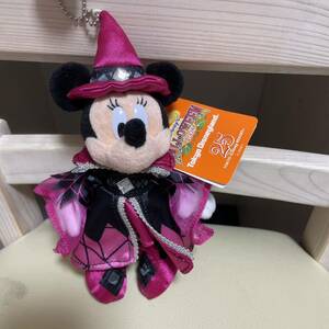 ★新品★東京ディズニーランド　2008年　25周年　ハロウィン　ミニー　ぬいば