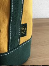 ★新品★バケツ型　 bucket bag mustard × green バッグ_画像5