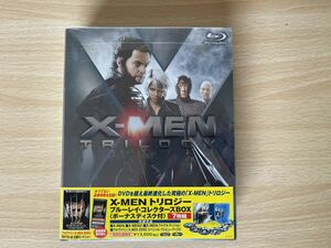 B3/X-MEN トリロジー ブルーレイ・コンプリートBOX (ボーナスディスク付) 〔初回生産限定〕 [Blu-ray]