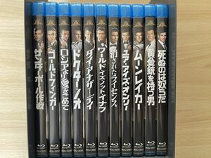 007シリーズ　まとめて11本セット　ジェームズボンド　Blu-ray