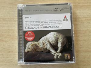 C4/Concentus Musicus Wien Matthaus-passion: Harnoncourt / Cmw, Schafer, Pregardien, Goerne, Etc DVD