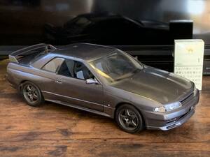 NISSAN SKYLINE GT- R R32 BNR32 全長37cmのビッグサイズ！！メーカー不明の大型精密模型 日産スカイラインGT- R レストアベースに！！