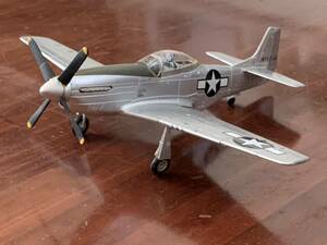 Marushin 1/48 NORTH AMERICAN P-51D MUSTANG マルシン工業製ダイキャスト「ノースアメリカンP-51D MUSTANG」