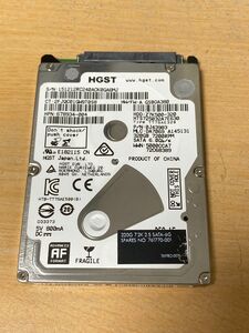 2.5インチ 内蔵ハードディスク 320GB HGST HTS725032A7E630