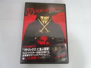 DVD Ｖフォー・ヴェンデッタ ナタリー ポートマン ウォシャウスキー V FOR VENDETTA