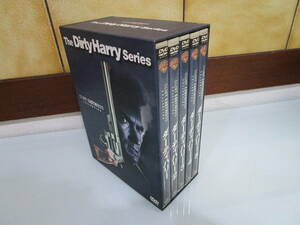 DVD BOX ダーティハリー シリーズ The Dirty Harry Series CLINT EASTWOOD COLLECTION クリント・イーストウッド 5枚組