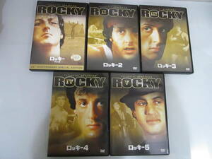 DVD ROCKY ロッキー 特別版 ロッキー2 3 4 5 5枚セット シルベスター・スタローン sylvester stallone