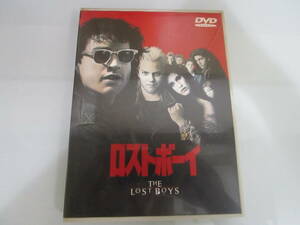 DVD ロストボーイ THE LOST BOYS 1987年 ノンストップ アドベンチャー ジョエル・シュマッカー ジェーソン・パトリック