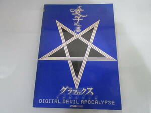 金子一馬 グラフィックス 女神転生黙示録 DIGITAL DEVIL APOCALYPSE ファミ通 初版