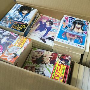 ライトノベルまとめ売り　ストライクザブラッド　中古でも恋がしたい　ご愁傷さま二ノ宮くん　庶民サンプル　はたらく魔王さま　など