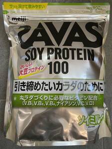 ザバス ソイプロテイン100 ソイミルク風味 900g ザバス SAVAS