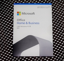Microsoft Office Home & Business 2021 【新品/未開封】★ 複数出品 ★ 国内正規OEM版_画像1