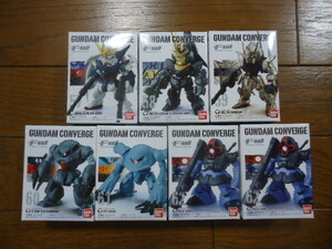 新品未開封 FW GUNDAM CONVERGE 10 全7種 ガンダムコンバージ