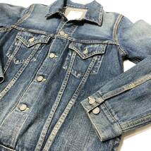 美品 visvim SS 103 JKT DAMAGED サイズ2 0115105006003 ビズビム デニムジャケット トラッカージャケット ヴィヴィム キュビズム_画像5