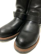 美品 14年 REDWING 2268 ENGINEER BOOTS US7.5D 25.5cm レッドウィング エンジニアブーツ_画像8