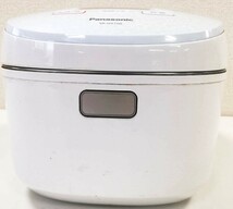 【LT35J】SR-HX100 Panasonic パナソニック IH 炊飯器 炊飯ジャー 2020年製 通電確認済み 動作品_画像3