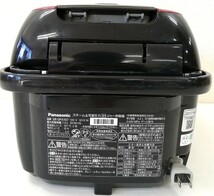 【LT10】SR-SPX107 Panasonic パナソニック スチーム 可変圧力 圧力 IH 炊飯器 炊飯ジャー 2017年製 通電確認済み 動作品_画像6