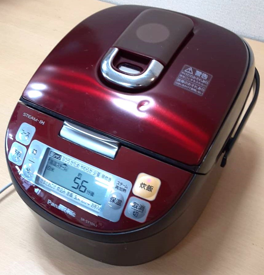 2023年最新】Yahoo!オークション -炊飯器 パナソニック sr-sy106の中古