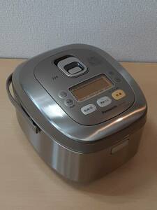 【LW60】SR-HY101 Panasonic パナソニック IH 炊飯器 炊飯ジャー 2010年製 通電確認済み 動作品