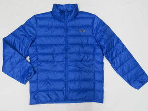 719THE NORTH FACE M'S LIGHT DOWN JACKET ブルー（L）